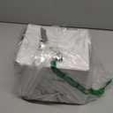 JenPen 5 Pcs Halloween Chicken Costume for Women Include Plush Chicken Head Rooster Feet Shoes Covers Coconut Bra Hawaiian Grass Skirt for Halloween Party Cosplay Accessories