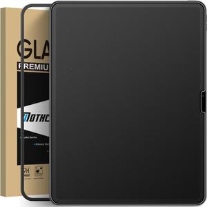 Mothca Matte Glass Screen Protector for iPad Air 13-inch M3 2025 / M2 2024 (iPad Air 7th/6th Generation) with Easy Installation Frame, Anti-Glare & Anti-Fingerprint Tempered Glass Film, Smooth as Silk