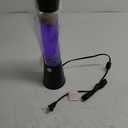 16" Purple Liquid Motion Lamp with White Wax Black Base for Adults and Kids, Large Magma Lamp as Home Office Bedroom Christmas Party Decoration, Mood Lamps for Girls Boys Teens as Night Light