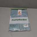 2 x PRETTYGARDEN Women's Faux Leather Tube Tops 2025 Summer Strapless Asymmetrical Ruched Bandeau Shirts Going Out Club Outfits (M)