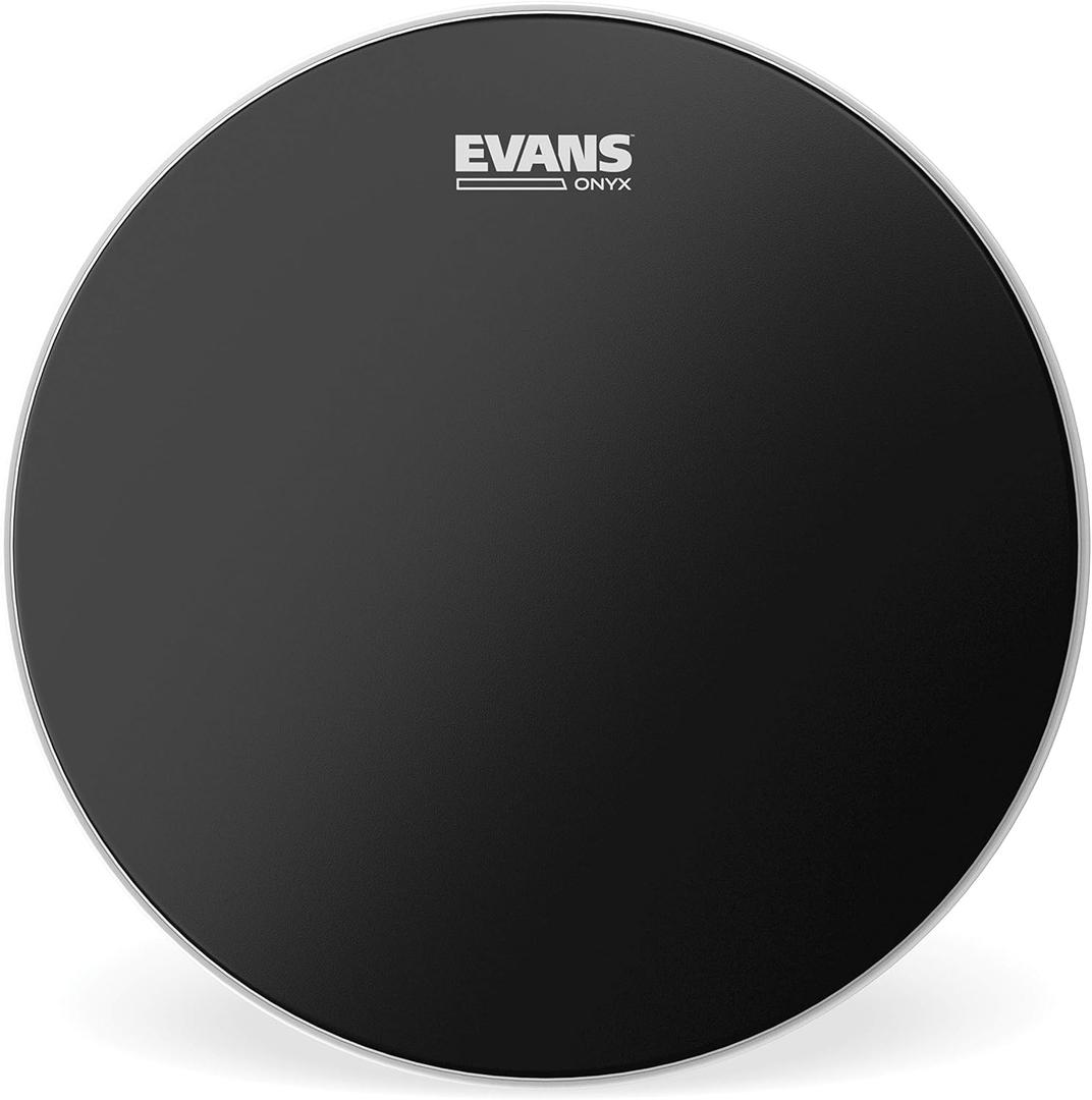 Evans Drum Heads - Onyx Tom Drumhead, 14 Inch