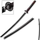 Metal Demon Sword 104cm/41inchs,Stainless Steel, Hashira Pillar and Protagonist Katana for Anime Cosplay, Anime Original Textures, Multiple Styles to Choose from