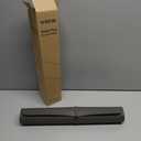 Wisfox Mouse Pad, Leather Desk Pad Protector, Office Desk Mat, Non-Slip Leather Desk Blotter, Laptop Desk Pad, Waterproof Desk Writing Lad for Home Office Decor(Dark Gray, 31.5" x 15.7")