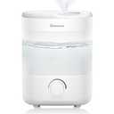 SimerSure Top Fill Humidifier, 2L Water Tank for Bedroom, 28H Long Lasting White Air Humidifier for Large Room, Ultra Quiet 25dB Cool Mist for Baby, Plants, Office, Easy to Clean & Fill