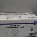 Lounsweer 2 Pack Half Size Hotel Pans Perforated Steam Table Pan Stainless Steel Half Steam Pan Commercial Catering Food Pan for Kitchen Restaurant Serving Supplies(12.8'' x 4'' x 10.43'')