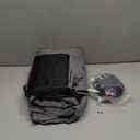 Inflatable Wedge Pillow for Sleep Apnea, 0-90 Infinite Adjustable, Back Wedge Pillow+Separable Leg Elevation Pillow, Easy to Storage, Suppport for Back Pain Relief, Removable Cover