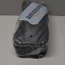 MOON LENCE Portable Camping Chair Backpacking Chair - The 4th Generation Ultralight Folding Chair - Compact, Lightweight Foldable Chairs for Hiking Mountaineering, Beach (Black-1Pack)