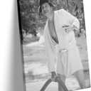 Funny Bathroom Canvas Wall Art, Toilet Paper Humor Poster, 16x20 Inch
