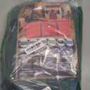 Mrrihand Christmas Tree Storage Bag, Large Artificial Christmas Tree, 9 Ft Anti-Tear Heavy-Duty 600D Oxford Cloth Christmas Tree Storage Box with Handles, Christmas Tree Storage Container (Green, 9Ft)