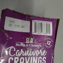 Stella & Chewy's Carnivore Cravings Wet Cat Food Pouches - Premium Salmon & Tuna Recipe - Grain-Free Morsels & Gravy - Perfect for Picky Eaters - Complete Meal or Topper - 2.8oz, 12-Pack