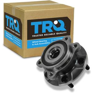 TRQ Front Wheel Bearing & Hub Assembly with ABS Sensor Compatible with 2011-2016 Scion tC 2016-2020 Toyota Mirai 2006-2018 RAV4