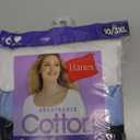 Hanes women's Hi-Cut Panties Pack, Lightweight Cotton Hi-Cuts, 6-Pack  Size 3 XL