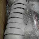 Silver Vases Sets for Table: 19.3in Wedding Centerpiece, Set of 10