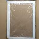ZBEIVAN 24x36 White Picture Mats for 20x30 Pictures with Core Bevel Cut Frame Mattes - Pack of 5