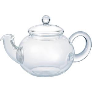 Hario "Jumping Leaf" Tea Pot, 500ml (Clear - New Model)
