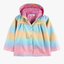 Arshiner Girl Baby Kid Waterproof Hooded Coat Jacket Outwear Raincoat Hoodies 100