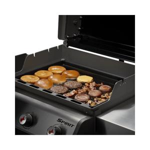 Weber Carbon Steel Full Size Griddle For Spirit 300 Series CS - 6787