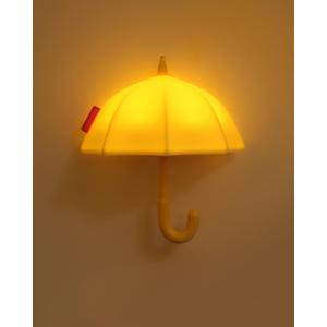 Kids Night Light Umbrella, Silicone Tap Control Magnetic Bedside Lamp with Time Auto-Off, Cute Portable LED Nursery Light for Baby, Toddler, Bedroom and Keychain Holder