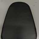 OSAN Universal Motorcycle Synthetic Leather Rear Sissy Bar Backrest Cushion Pad - Black