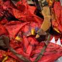 Spooktacular Creations Kids Halloween Raptor Inflatable Costume, LED Eyes Ride Raptor Dinosaur Blow Up for Halloween Party (Small, Red)