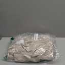 Wrap Around Dust Ruffle Bed Skirt - Cream - for King Size Beds with 12 Inch Drop - Easy Fit Elastic Strap - Adjustable Pleated Bedskirt w/Brushed Fabric - Wrinkle Free - for Women, Men, Kids & Teens