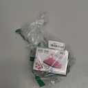 Honoson Mini Craft Iron Mini Heat Press Small Iron 3.93 x 2.36 x 2.76 in Portable Handy Tiny Flatiron with Charging Base Accessory for Fuse Bead Patch DIY Heat Transfer Vinyl(Pink)