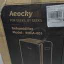 AEOCKY 4500 Sq.Ft Energy Star Most Efficient 2025 Dehumidifier, Max 80 Pint/Day Smart Compressor Dehumidifier with Drain Hose, Intelligent Humidistat,for Basement,Bedroom,Home,Bathroom