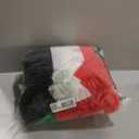 8FT Inflatable Santa Claus Outdoor Christmas Decoration - Blow Up Santa Claus with Built-in LED Lights for Garden Lawn (red, green, white)