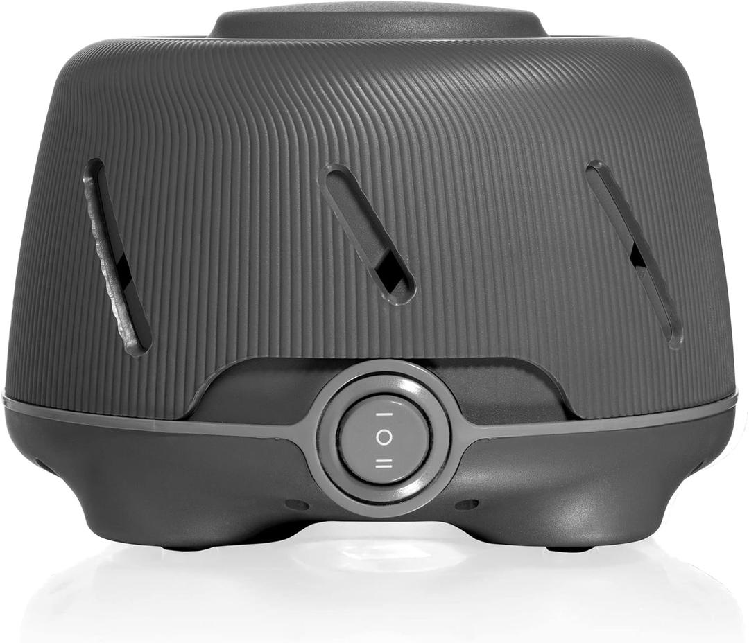 Yogasleep Dohm (Gray) The Original White Noise Machine, Relaxing Natural Sound from a Real Fan, Noise Cancelling for Office Privacy, Sleep Aid for Adults & Baby, Travel Size Pink Noise Machine