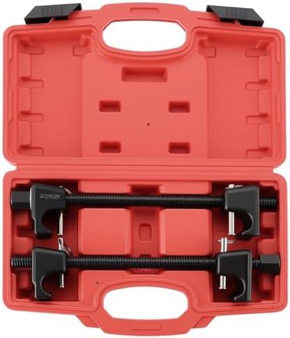 ATPEAM Macpherson Strut Spring Compressor 2pc Heavy Duty Coil Spring Compressor Strut Remover Installer Tool, 7/8in Socket 1/2in Drive