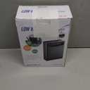 Turtle Tank Filter w/ U-V Light for Large 40-150 Gal Tank 4-Stage Flow Adjustable Low Water Level Internal Deodorization Green Clean Machine Killing Cloudy Saltwater Freshwater Aquarium Crystal Clear