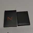 Zitahli Wallet for Men 12 Card Holder Slim Rfid Leather 2 ID Window Wallets With Gift Box Men's Accessories