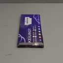 Keiurot Car Led Strip Lights 24" Connectable Blue Led Light Strip for Cars Boat Marine Golf Cart Trucks Waterproof 12V Led Light Strip, 4Pack