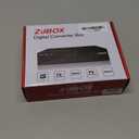 Digital TV Converter Box, ATSC Tv Tuner - ZJBOX for Analog HDTV Live 1080P with Recording&Playback,HDMI Output, Timer Setting TV Tuner Function Digital Channel Free