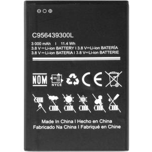 WUHAO Replacement Battery C956439300L Upgraded Battery for BLU Studio Mega 2019 S0510UU Battery 3000mAh