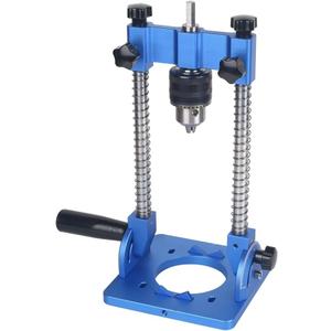 Portable Drill Guide, Angle Drill Jig for Straight Holes, Precision Press Adapter for Woodworking DIY (Full Size)
