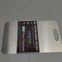 Titanium Cutting Boards for Kitchen, 100% Pure Titanium Cutting Boards Double Sided Non Toxic Cutting Board, Hygiene Durable Dishwasher Safe 10.56.5 (Silver)