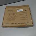 Ergonomic 2-in-1 Laptop Phone Stand for Desk, Adjustable Riser, Sturdy and Portable, Fits All Laptops and Phone (White)