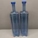 San Jamar Rapi-Kool Plastic Chill Utensil, 128 Ounces, Blue, (Set of 2)
