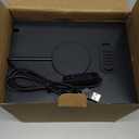 Betta Fish Aquarium 2.9L (0.78 Gal), Acrylic Small Fish Tank Kit with Water Filter Pump & LED Light, Ideal for Small Fish, Shrimp and Plants, Black