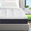 ELEMUSE Cooling Gel Memory Foam Plus Pillowtop Mattress, CertiPUR-US® Certified Breathable Bed in a Box for Pressure Relief, Fiberglass-Free