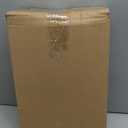 Dart Scoreboard for Cricket and 01 Darts Games Darts Holder Wall Mount Wood Dartboard Accessories (Charcoal Brown Trim)