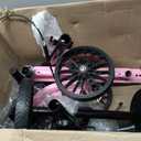 Knee Scooter with Disc Brake, Steerable Knee Walker for Adults,Foldable Rover Scooter for Broken Foot Injured Leg Crutch