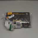 TitanFlex Disposable Nitrile Exam Gloves, 6mil, Black, XL 100ct Box, Heavy Duty, for Cooking, Mechanics, Latex Free, Food Safe Rubber for Food Prep