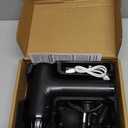 Massage Gun Deep Tissue, Handheld Electric Muscle Massager, High Intensity Percussion Massage Device for Pain Relief with 9 Attachments,Pallet of Product (Black)