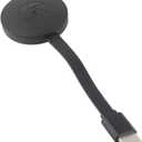 FAUOSWUK Wireless Display Adapter 4K 5G, Display Dongle Adapter, Wireless Transmitter, Plug Play Video Streaming from Laptop, PC, Smartphone to HDTV, Projector, Monitor