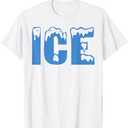 Ice Ice and Baby Funny Family Halloween Costume Couples 2025 T-Shirt size L