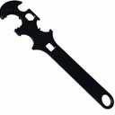 Armorers Wrench Tool for Nut Removal and Tighten, Household and DIY Repairs