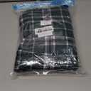 Kuoser Waterproof Dog Coat, Reversible Dog Jacket for Large Dogs, Adjustable Durable Doggie Winter Coat for Growing Puppies Warm Puppy Cold Weather Apparel, Green L (Large (Pack of 1)