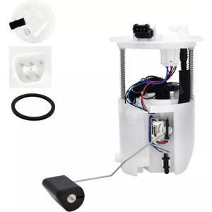 Electric Fuel Pump Module Assembly with Sending Unit Compatible with Mitsubishi Lancer, 2008-2017, 2.0L 2.4L FWD